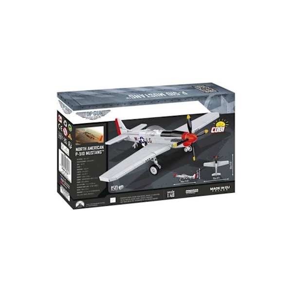 COBI 5847 - P-51D MUSTANG TOP GUN MAVERICK