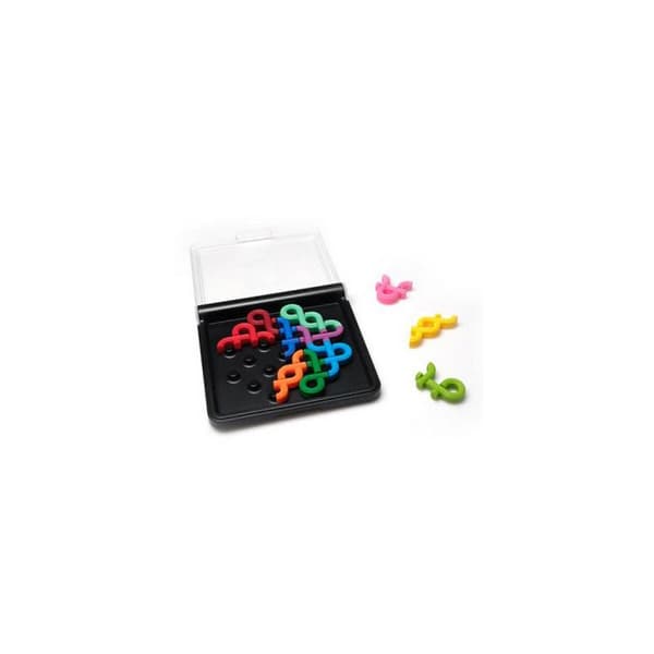 Puzzle Game - Smart Games - IQ Noodles - 120 challenges - From 8 years - Mixed