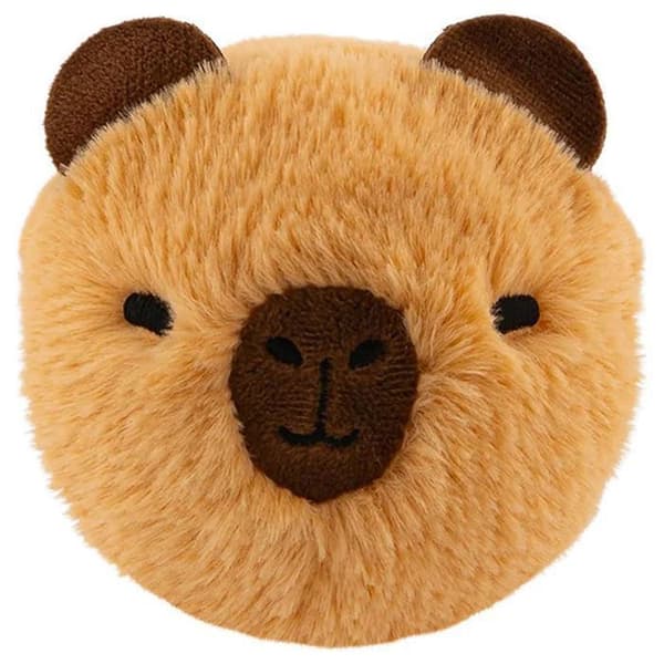 Hyppivä pehmolelu - TY - TY83093 - Beige - Ø10,2 cm - Barry kapybara beige