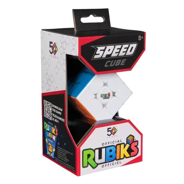 SPIN MASTER RUBIKIN NOPEUS 3x3 Flerfärgad