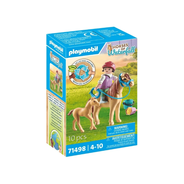 PLAYMOBIL 71498 Barn med ponyer