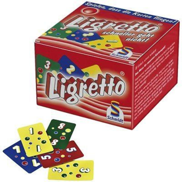 Ligretto - Rød