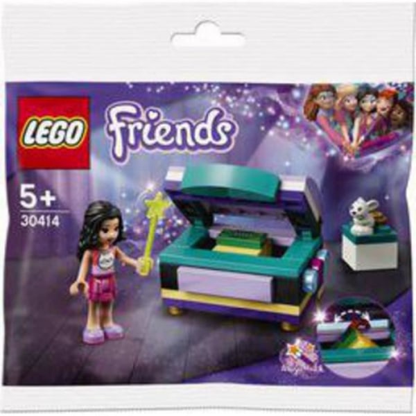 Rakennuslelut - LEGO - BTE MAGIC EMMA - Itsenäisesti koottava - Lapsille - Sekä tytöille että pojille