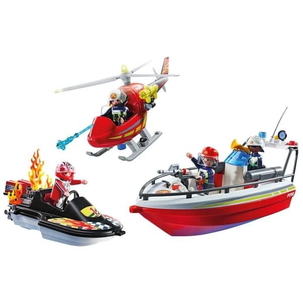 Playmobil - Action Heroes 71977 Brandmandsintervention