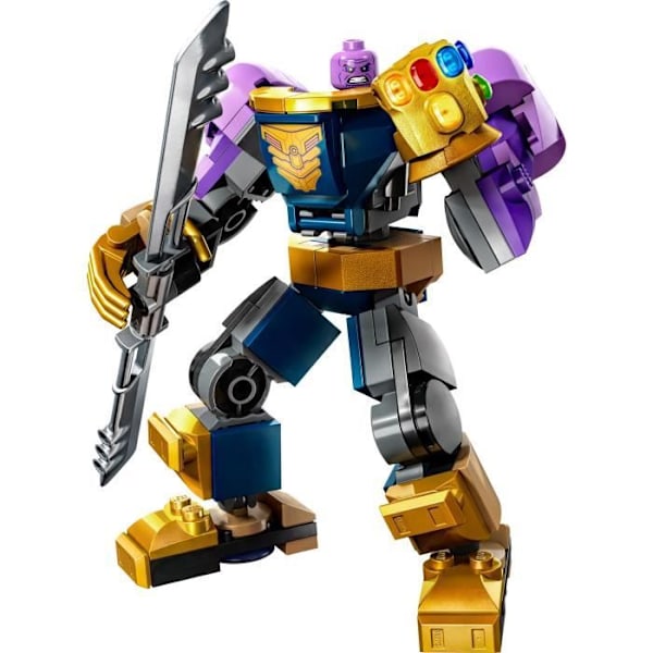 LEGO® Marvel 76242 Thanos Robot Armor - Supersankarilelu - Avengers-minihahmo - Lapset 6 vuotta