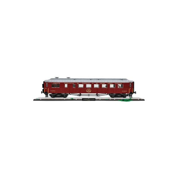 Rakennuslelu - COBI - 6289 - Compiègne Vaunu - 2001 osaa - 2 hahmoa - 1:35 brun