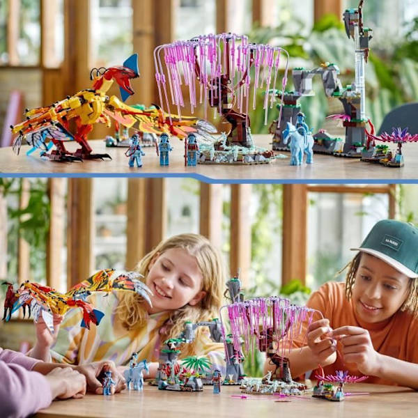 LEGO® Avatar 75574 Toruk Makto og sjælens træ, legetøj, Jake Sully minifigur, 2022 film Flerfärgad
