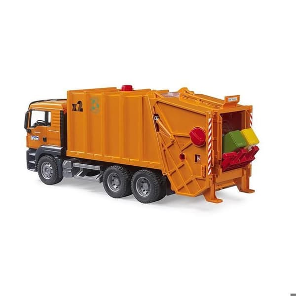 Sopcontainer MAN TGS (orange) Apelsin