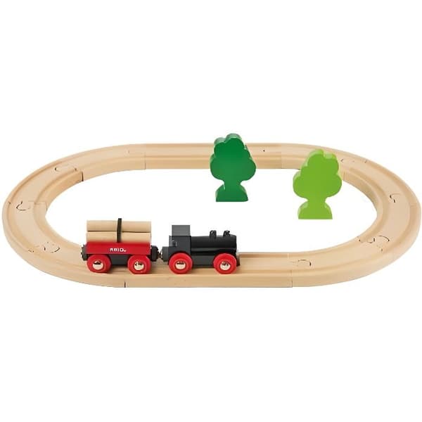 BRIO - 33042 - Pieni junarata metsässä Multifarvet