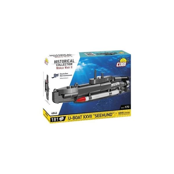 COBI U Boat XXVII Segl