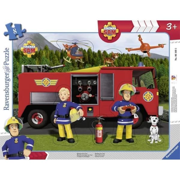 Puzzle Redningen af Sam