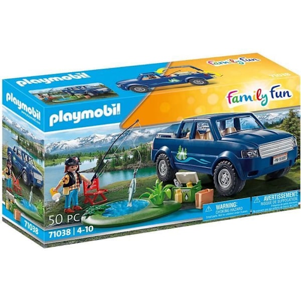 PLAYMOBIL 71038 Familjekul Fisketuren