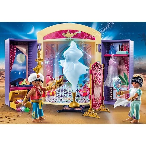 Taikaboosti Prinsessa ja Genie