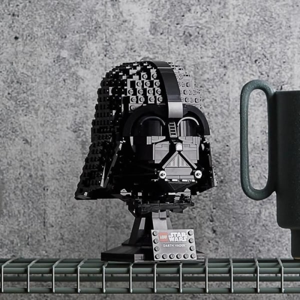LEGO® Star Wars 75304 Darth Vaders hjälm, modellsats, mask, present till vuxna