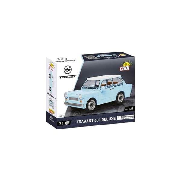 TRABANT 601 DELUXE COBI-24516 Hvid
