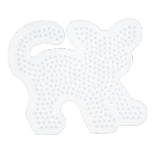 Hama - Plaque Chat standardihelmille (Ø5 mm) Vit