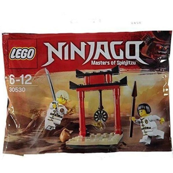 Lego Ninjago WU-cru Training Target Plastpåse 30530 Set (påsar)