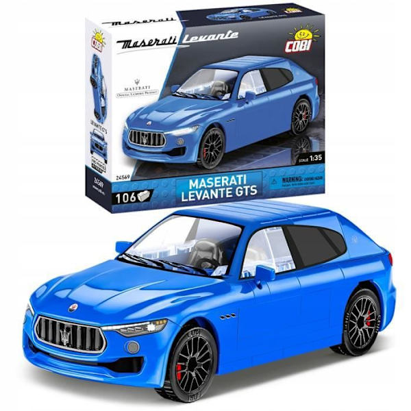 Rakennuspalikat - Cobi - 24569 - Maserati Levante GTS - 106 kappaletta - Mittakaava 1:35