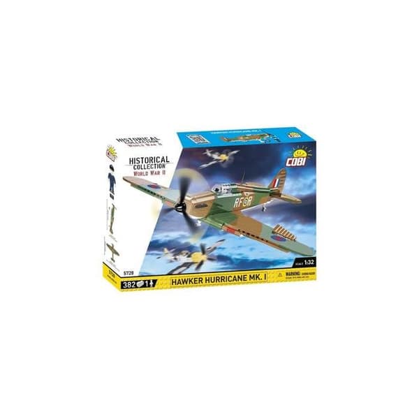 COBI 5728 - HAWKER HURRICANE MK.I Kamouflage