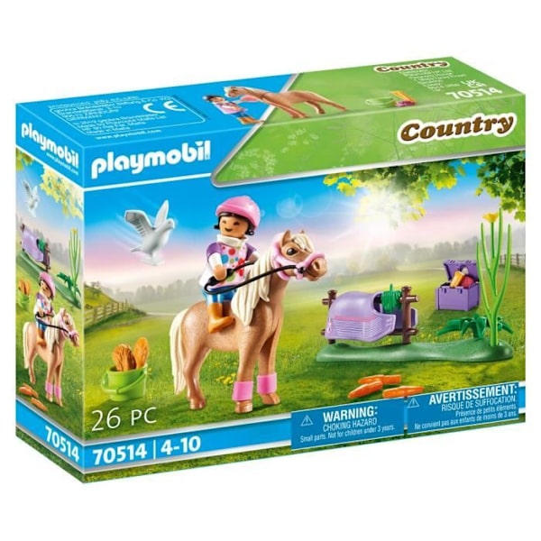 Samle Islandsk Pony Flerfärgad