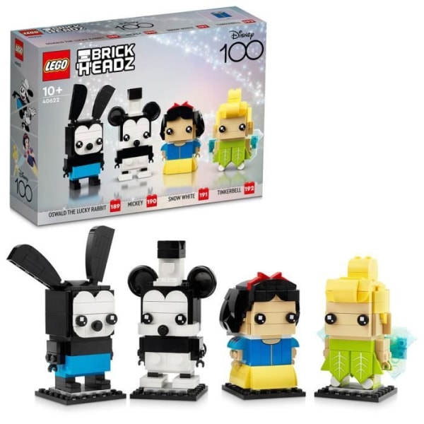 LEGO® Disney 100 år med Disney (40622)