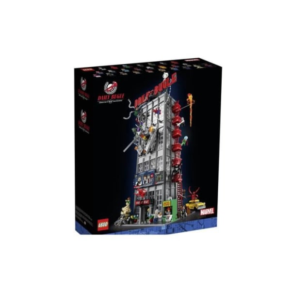 LEGO - MARVEL - 76178 - DAILY BUGLE - Byggleksak - Blandat - Från 3 år och uppåt - 3 772 bitar