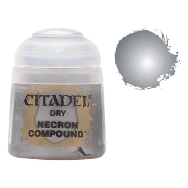 Games Workshop Citadel Tørbørste: sammensat af necron