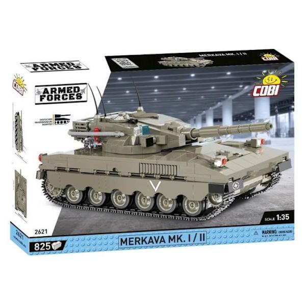 COBI Merkava MK.I/II Grön