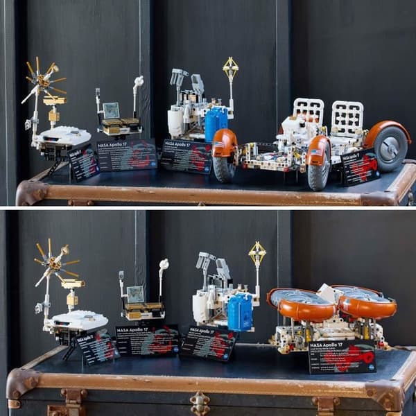 LEGO® Technic 42182 NASA Apollo Lunar Exploration Vehicle - LRV Rover til Voksne mångfärgad