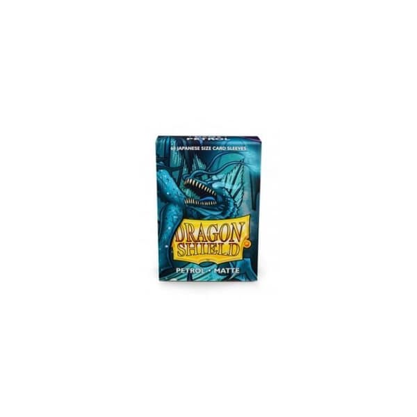 Dragon Shield Matte X60 Pockets Petrol format Japansk