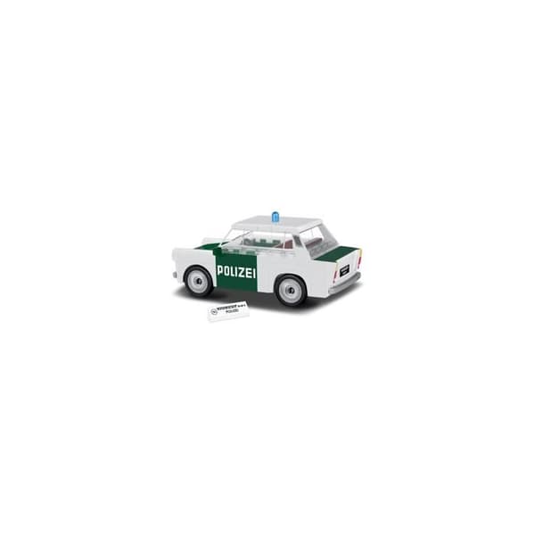 Rakennusleikit - Cobi - Trabant 601 Poliisi - 82 osaa - 1/35 - Helppo koota