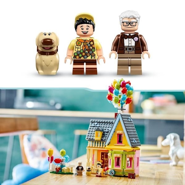 LEGO® Disney ja Pixar - "Ylös" -talo - Disneyn 100-vuotislelu Flerfärgad