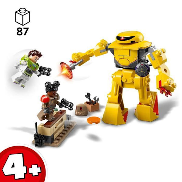 LEGO® Disney og Pixar Buzz Lightyear 76830 Zyclops Chase, med robotlegetøj Flerfärgad