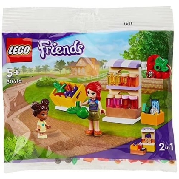 LEGO FRIENDS MARKET STALL 30416 MUOVIKASSISETTI