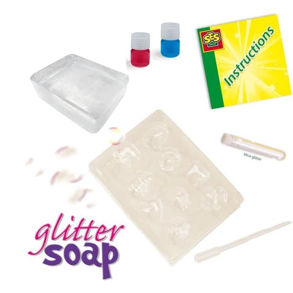 Moulage-setti - SES CREATIVE - Saippuapalat - Uniikki luomus Multifarvet