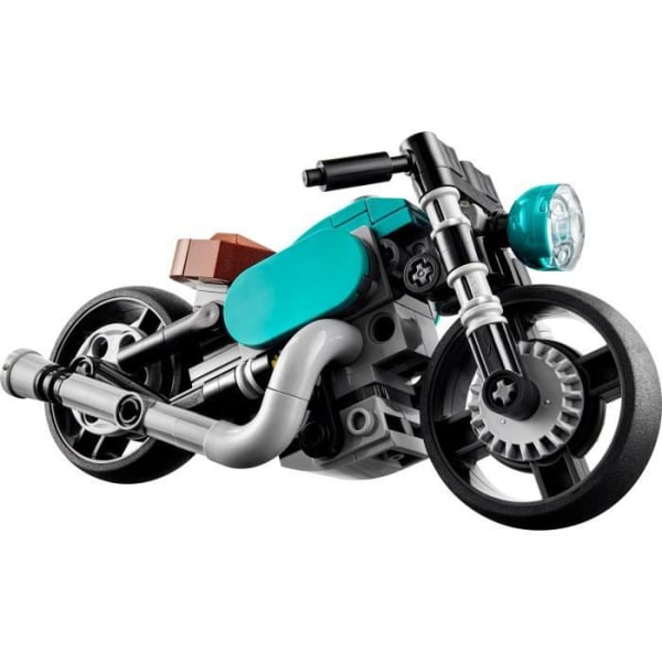 LEGO® Creator 3-i-1 31135 vintage motorcykel, klassisk och gatubilsleksak, med Dragster