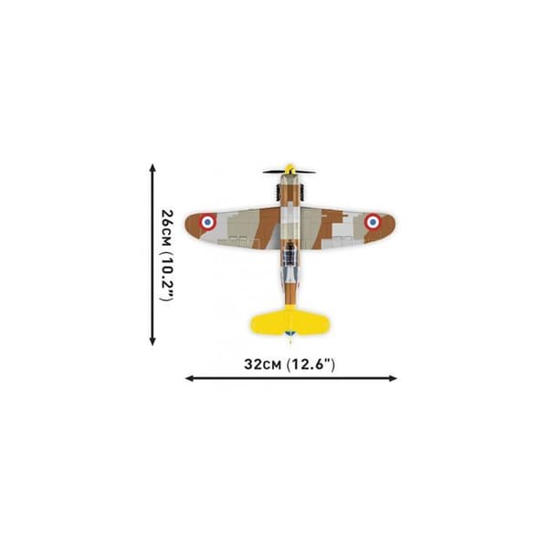 Modelfly - COBI - DEWOITINE D.520 - Plastik - Fra 8 år - Unisex