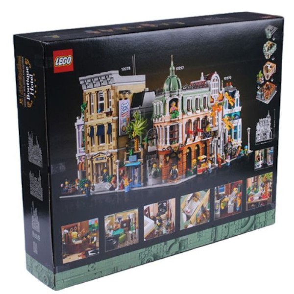 Modulbyggnader - LEGO - 10297 - Boutiquehotell - 3066 delar - För vuxna