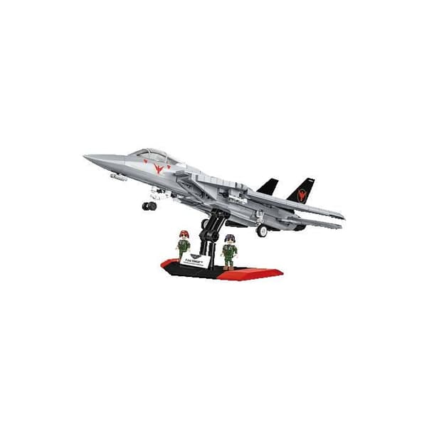 Byggesæt - COBI - Grumman F-14 Tomcat - Grå - 1,012 kg - Ref. 5920 Grå