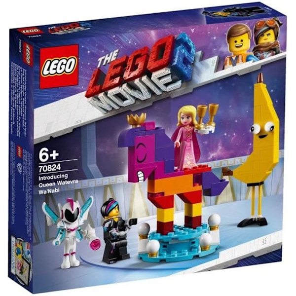 LEGO® Movie 70824 Dronning Watevra Wa'Nabi - Det Store LEGO Eventyr 2 Flerfärgad