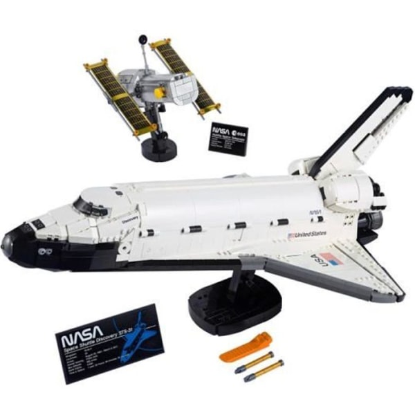 Byggmodell - LEGO - NASA Space Shuttle Discovery - 2 354 bitar - Vuxen