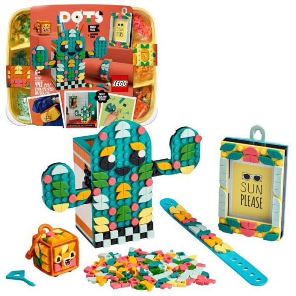LEGO DOTS 41937 Multipack sommerstemning Flerfärgad