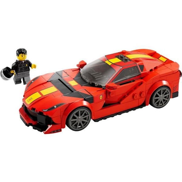 LEGO® Speed Champions 76914 Ferrari 812 Competizione, modelsæt til sportsvogne Röd