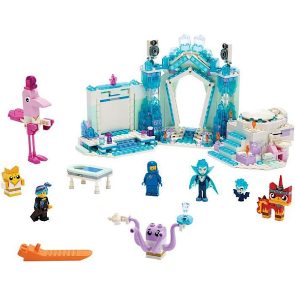 LEGO® Movie 70837 Det skinnende og funklende spa - Det store LEGO Eventyr 2 Flerfärgad