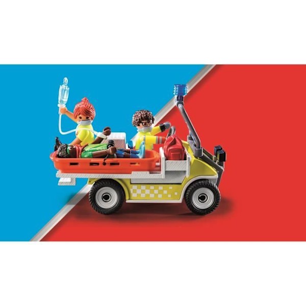 PLAYMOBIL - 71204 - Stadsåtgärd The Rescuers - Rescue Vehicle Flerfärgad