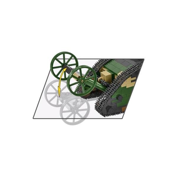 Modell - COBI - 2993 - Vit - Att montera själv - Blanda