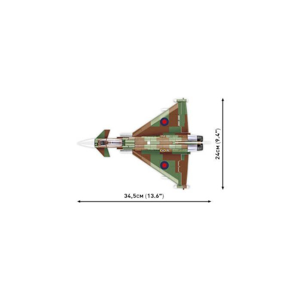 COBI 5843 - EUROFIGHTER TYPHOON FGR4