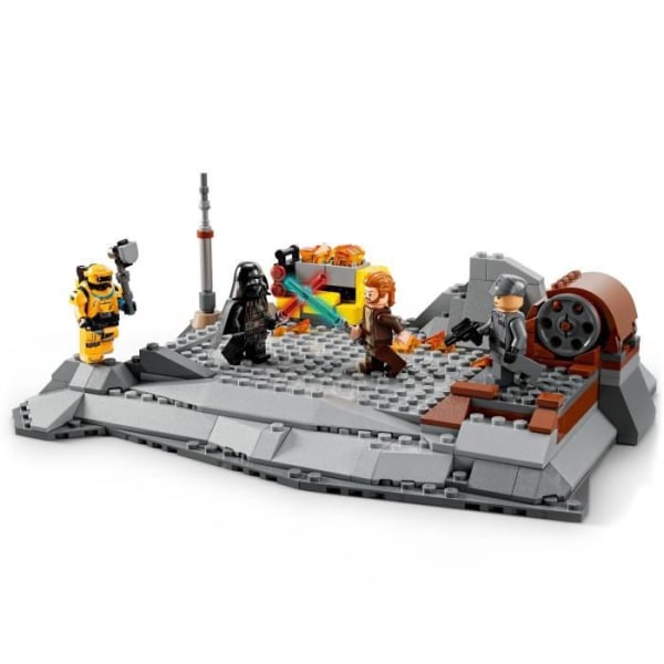 LEGO® 75336 Star Wars Obi-Wan Kenobi vs. Darth Vader, minifigurer, ljussabel och sprängpistol, för åldrarna 8 och uppåt