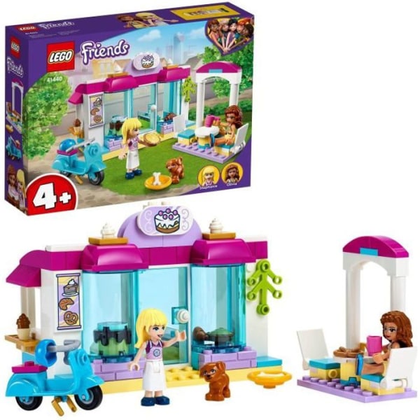 LEGO® 4+ Friends 41440 Heartlake City Bakery -leikkisetti Stephanien ja Olivia Minidollien kanssa