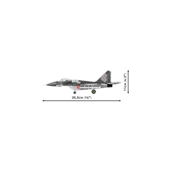 COBI 5840 – MIG-29 (UA/PL)
